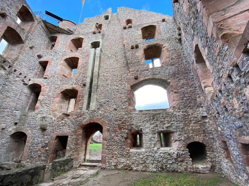Burg Hohengeroldseck, Germany